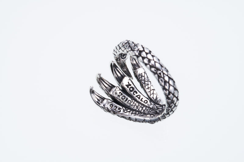 Emperor's Dragon Claw Ring-ZOCALO.JAPAN