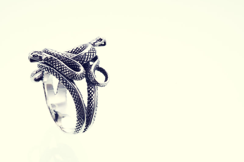 Double Snake Ring-ZOCALO.JAPAN