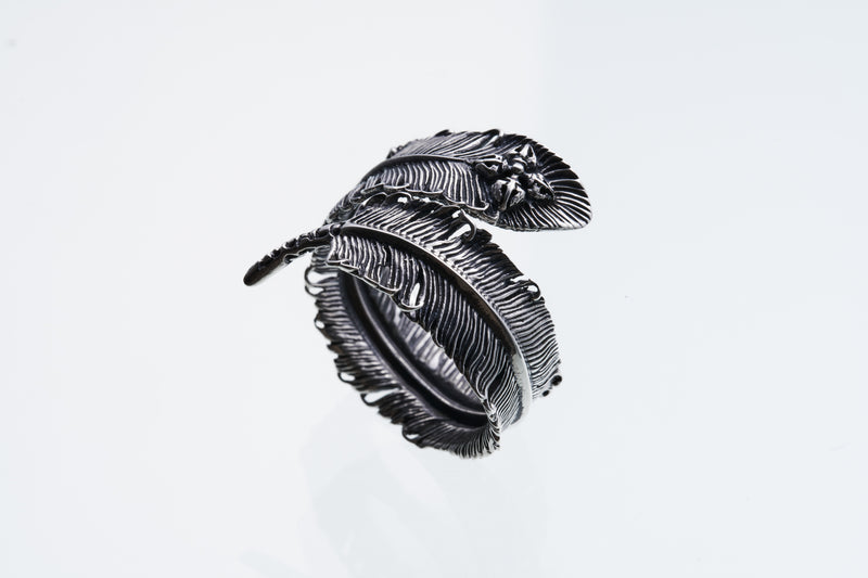 Phoenix Feather Ring : (L)-ZOCALO.JAPAN