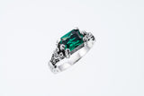 Islamic Ring : S (Green Quartz)-ZOCALO.JAPAN