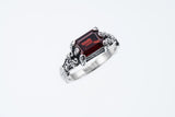 Islamic Ring : S (Garnet)-ZOCALO.JAPAN