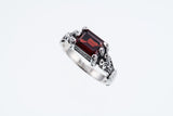 Islamic Ring : S (Garnet)-ZOCALO.JAPAN