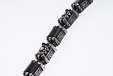Islamic Bracelet : L (Garnet / 18.5cm)-ZOCALO.JAPAN