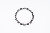 Islamic Bracelet : L (Green Quartz / 18.5cm)-ZOCALO.JAPAN