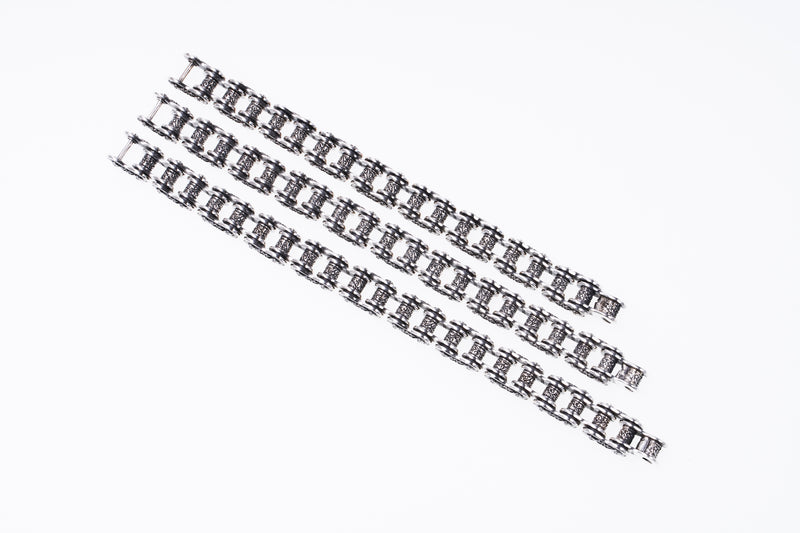 Drive Chain Bracelet : S (10HOOK / 21cm)-ZOCALO.JAPAN