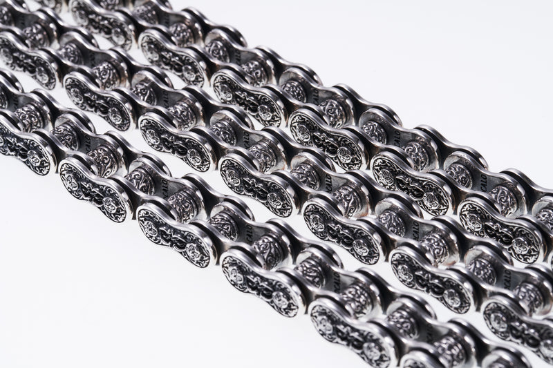 Drive Chain Bracelet : S (9HOOK / 19cm)-ZOCALO.JAPAN