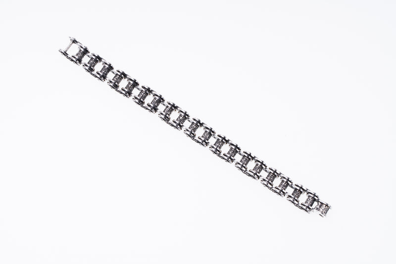 Drive Chain Bracelet : S (10HOOK / 21cm)-ZOCALO.JAPAN