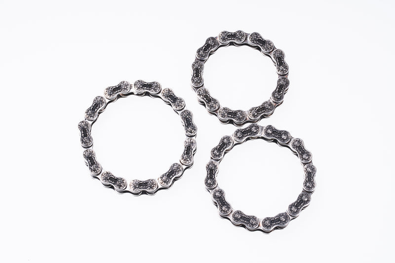 Drive Chain Bracelet : S (9HOOK / 19cm)-ZOCALO.JAPAN