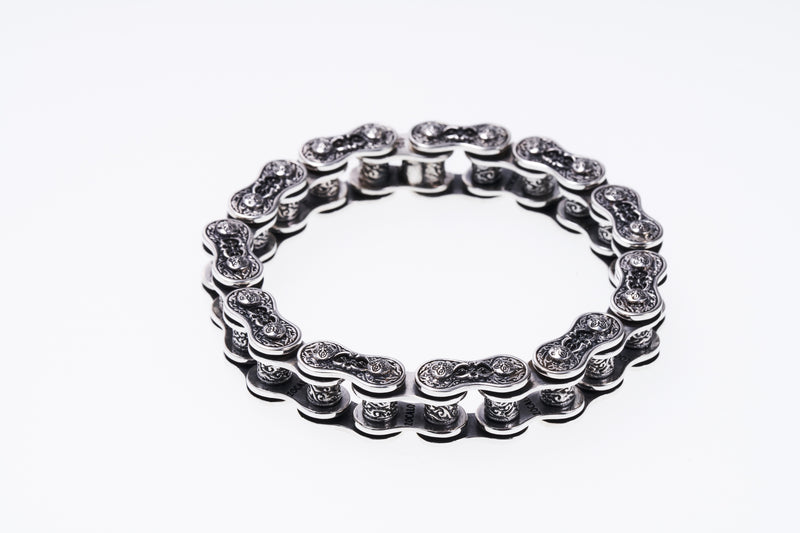 Drive Chain Bracelet : S (11Hook / 22.5cm)-ZOCALO.JAPAN