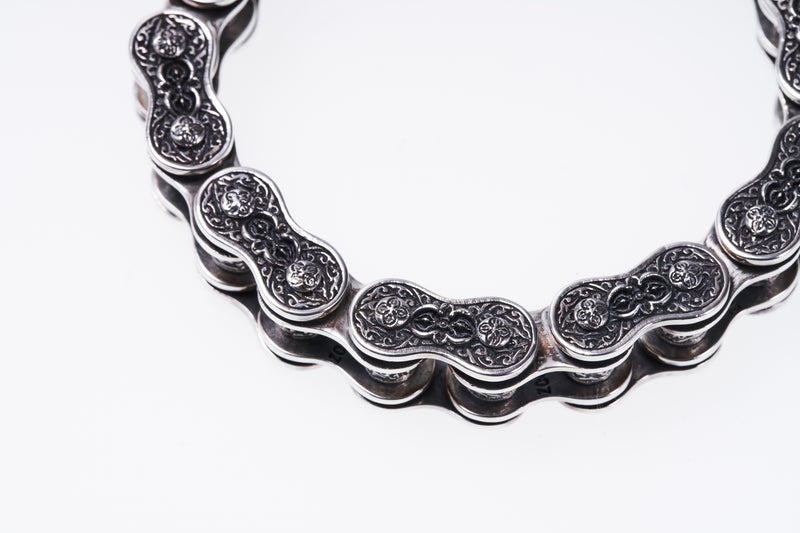 Drive Chain Bracelet : S (10HOOK / 21cm)-ZOCALO.JAPAN