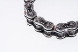 Drive Chain Bracelet : S (9HOOK / 19cm)-ZOCALO.JAPAN