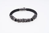 Dragon Galuchat Bracelet : S (7.5inch)-ZOCALO.JAPAN