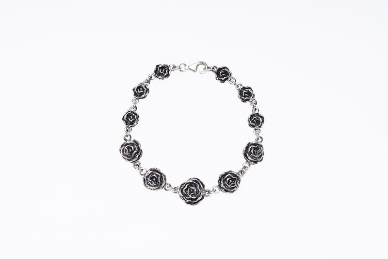 Rose Bracelet : Type2 (17cm)-ZOCALO.JAPAN