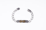 Dorje ID Bracelet : L (19.5cm)-ZOCALO.JAPAN