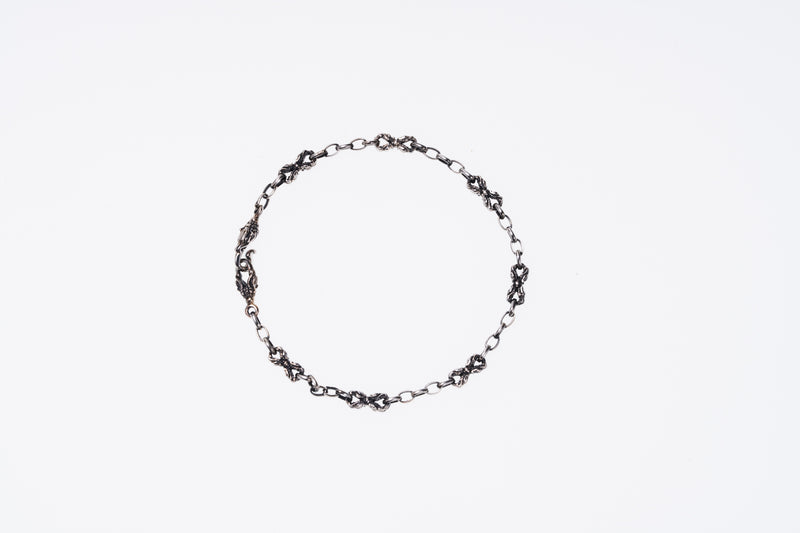 Micro Dorje Bracelet : S (18cm)-ZOCALO.JAPAN