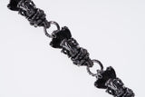 3-Head Cobra Ganesh Bracelet : (20cm)-ZOCALO.JAPAN