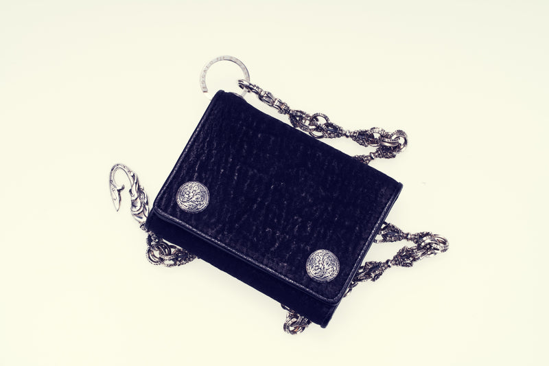 Bird Dorje Wallet Chain : (60cm)-ZOCALO.JAPAN