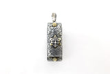 Harmonica Pendant : Tibetan Monk Skull-ZOCALO.JAPAN