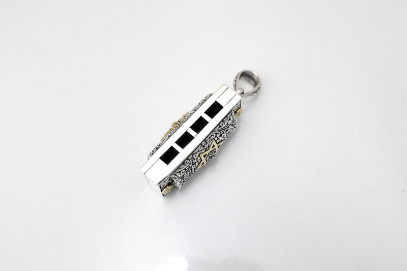 Harmonica Pendant : Double Dorje-ZOCALO.JAPAN