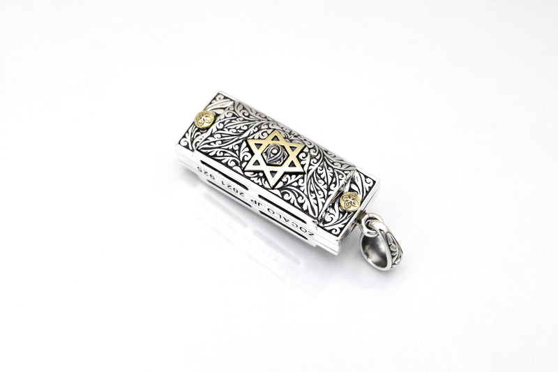 Harmonica Pendant : Tibetan Monk Skull-ZOCALO.JAPAN