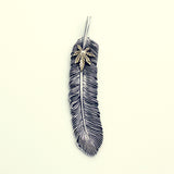 ZOCALO.JP CBD Feather Pendant Weed Ganja