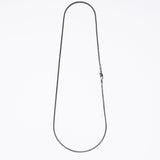 Herringbone Necklace (M)-ZOCALO.JAPAN