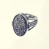 Ivy Locket Ring-ZOCALO.JAPAN