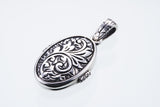 Antique Ivy Locket Pendant-ZOCALO.JAPAN