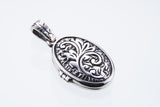 Antique Ivy Locket Pendant-ZOCALO.JAPAN