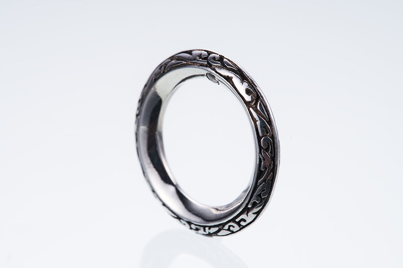Ivy Ring Pendant S : White CZ-ZOCALO.JAPAN