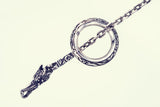 Ivy Ring Pendant S : White CZ-ZOCALO.JAPAN