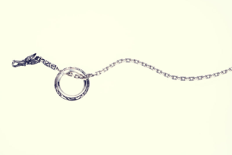 Ivy Ring Pendant S : White CZ-ZOCALO.JAPAN