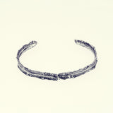 Phoenix Feather Bangle (S)-ZOCALO.JAPAN