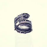 Phoenix Feather Ring : (L)-ZOCALO.JAPAN