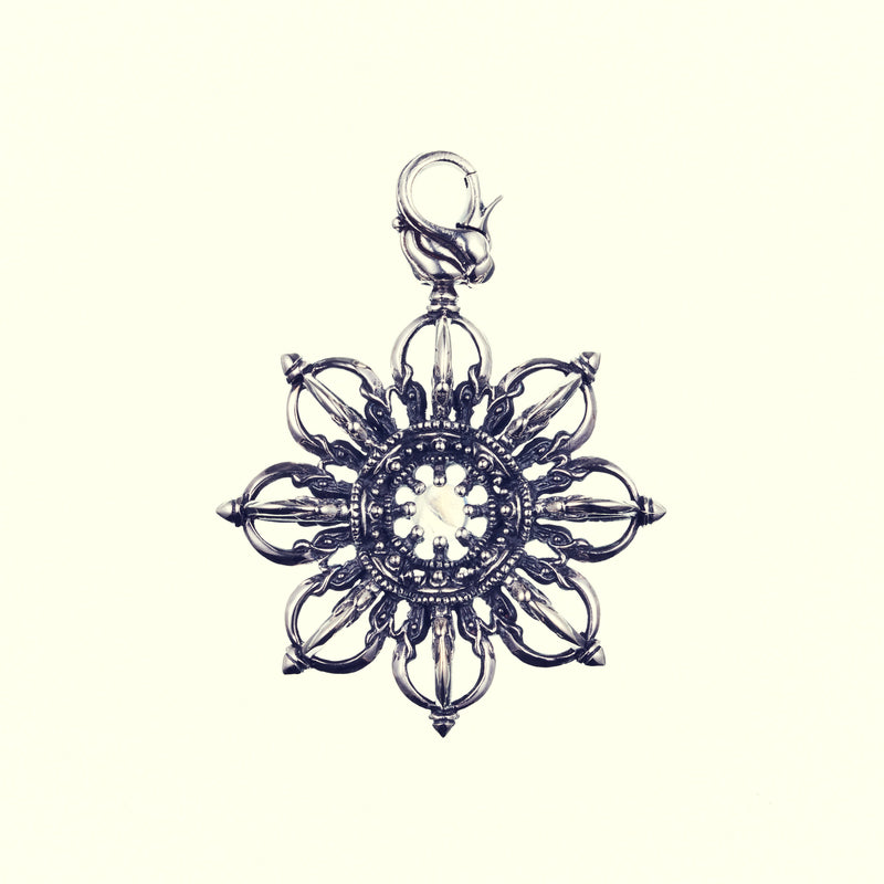 Wheel Dorje : (Rainbow Moonstone)-ZOCALO.JAPAN