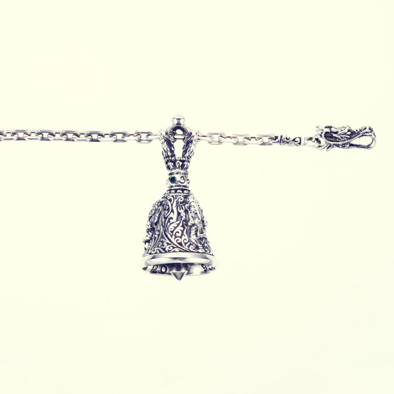 Ganesh Bell : Necklace Chain Set-ZOCALO.JAPAN