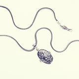 Ivy Locket Pendant : Necklace Chain Set-ZOCALO.JAPAN