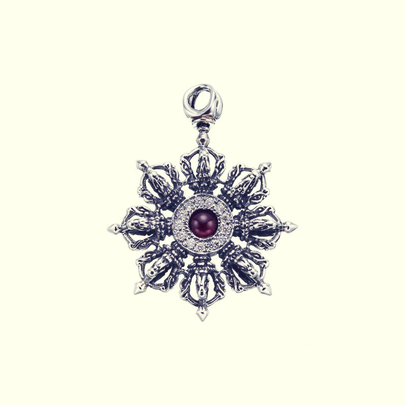 Wheel Dorje : S (Garnet)-ZOCALO.JAPAN