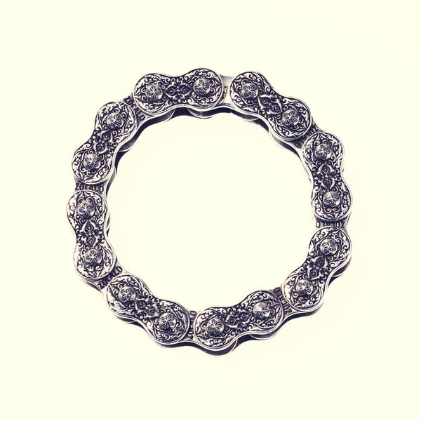 Drive Chain Bracelet : L (8HOOK / 25cm)-ZOCALO.JAPAN