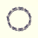 Drive Chain Bracelet : S (11Hook / 22.5cm)-ZOCALO.JAPAN