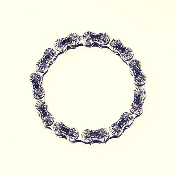 Drive Chain Bracelet : S (11Hook / 22.5cm)-ZOCALO.JAPAN