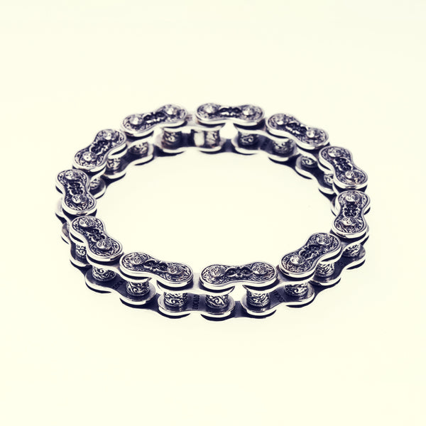 Drive Chain Bracelet : S (11Hook / 22.5cm)-ZOCALO.JAPAN