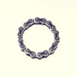 Drive Chain Bracelet : S (9HOOK / 19cm)-ZOCALO.JAPAN