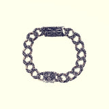 Chain Dorje Bracelet : L (20.3cm)-ZOCALO.JAPAN