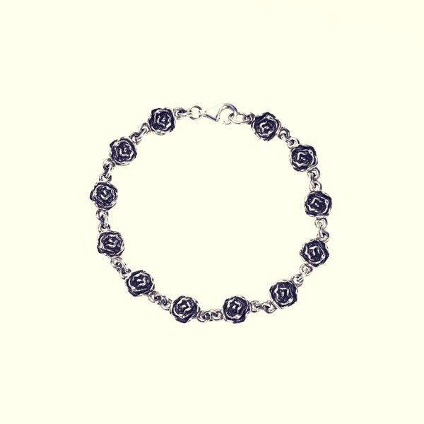 Rose Bracelet : Type1 (18.5cm)-ZOCALO.JAPAN