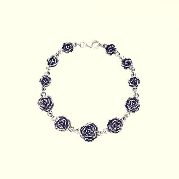 Rose Bracelet : Type2 (17cm)-ZOCALO.JAPAN