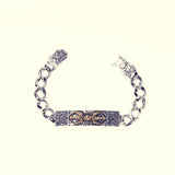 Dorje ID Bracelet : S (17.5cm)-ZOCALO.JAPAN