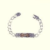 Dorje ID Bracelet : L (19.5cm)-ZOCALO.JAPAN