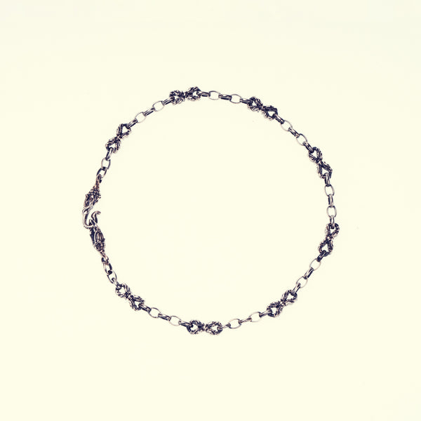 Micro Dorje Bracelet : L (20cm)-ZOCALO.JAPAN
