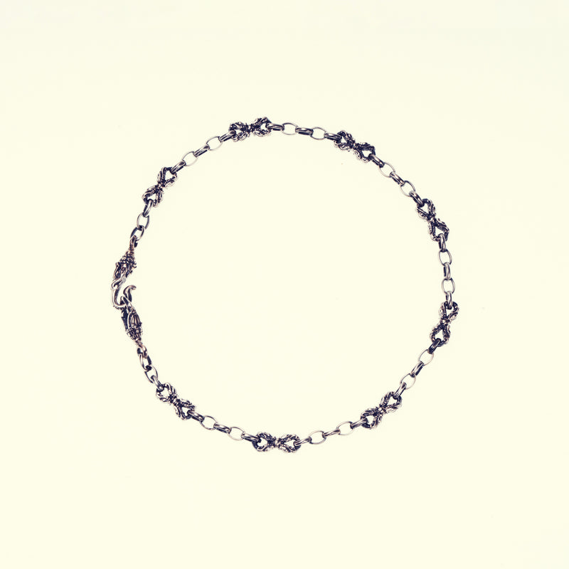 Micro Dorje Bracelet : L (20cm)-ZOCALO.JAPAN